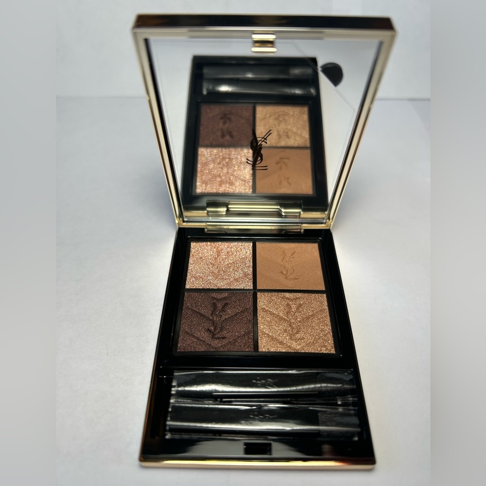 NWT🌷YSL Couture Mini Clutch Eyeshadow Palette in “Over Brun” - Picture 2 of 5